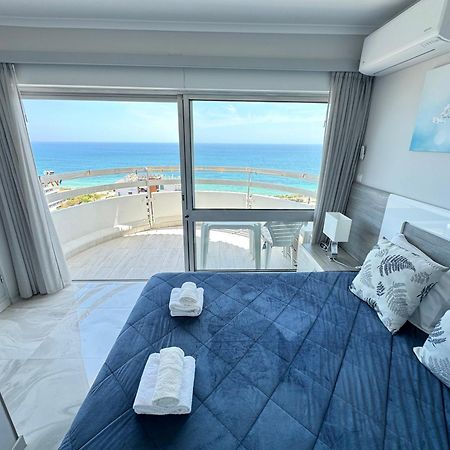 Top Ocean View Apartment - Amazing Sunset - Modern Style - Pool & 200M To Beach 波尔蒂芒 外观 照片