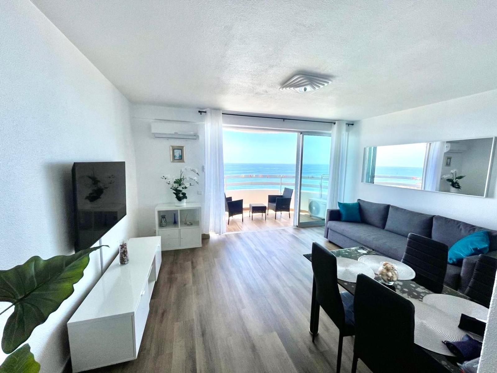 Top Ocean View Apartment - Amazing Sunset - Modern Style - Pool & 200M To Beach 波尔蒂芒 外观 照片