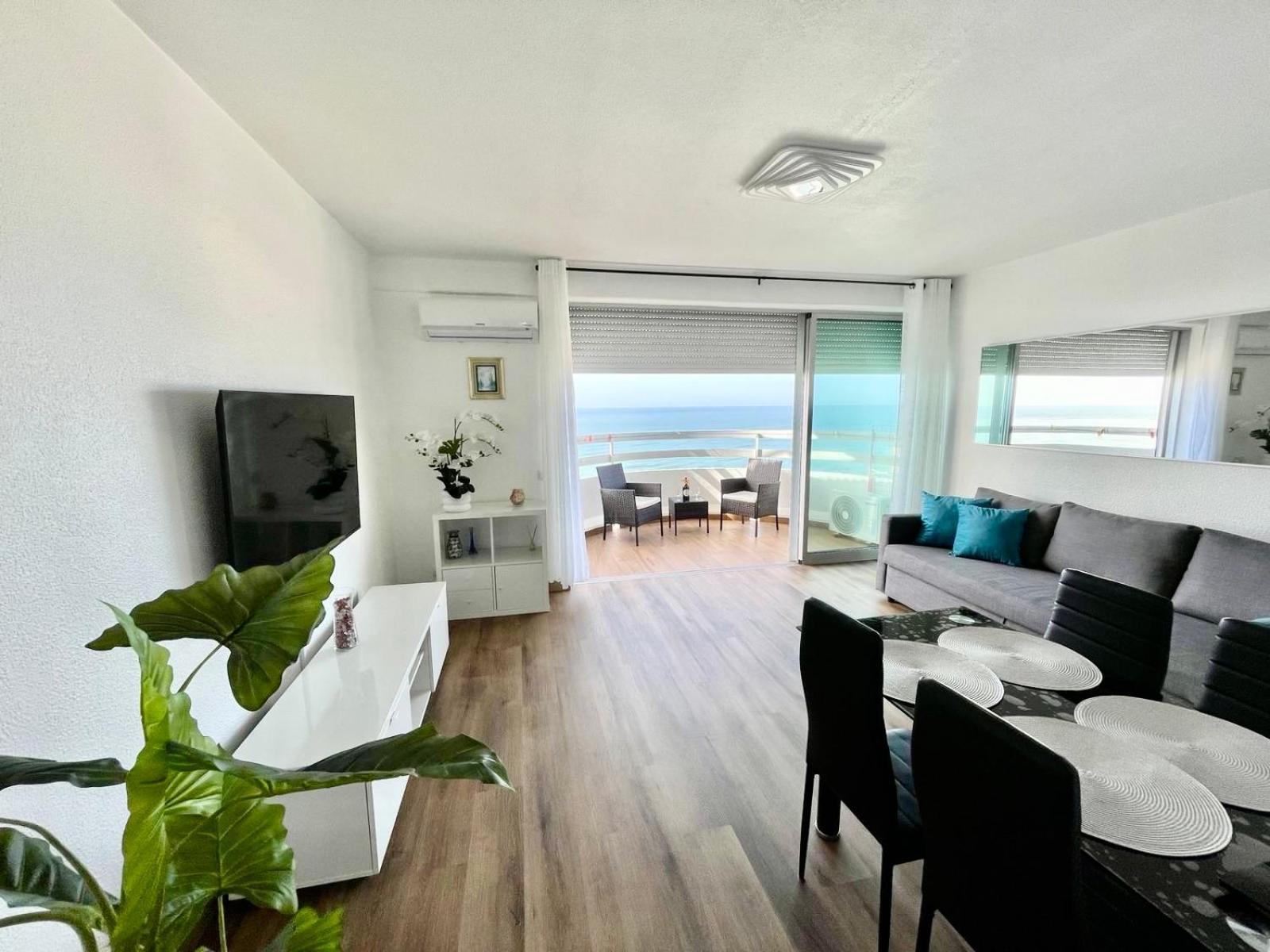 Top Ocean View Apartment - Amazing Sunset - Modern Style - Pool & 200M To Beach 波尔蒂芒 客房 照片