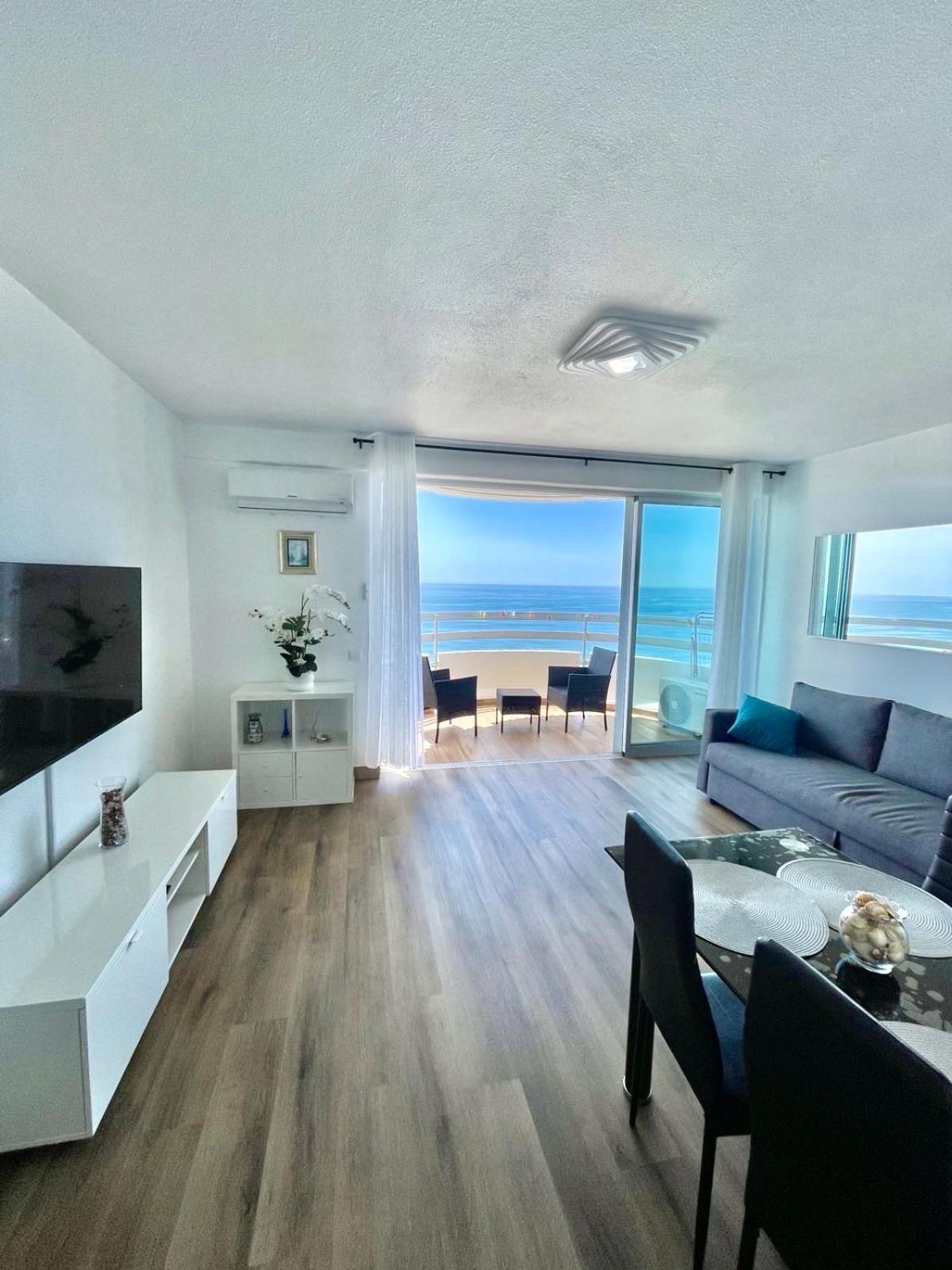 Top Ocean View Apartment - Amazing Sunset - Modern Style - Pool & 200M To Beach 波尔蒂芒 客房 照片