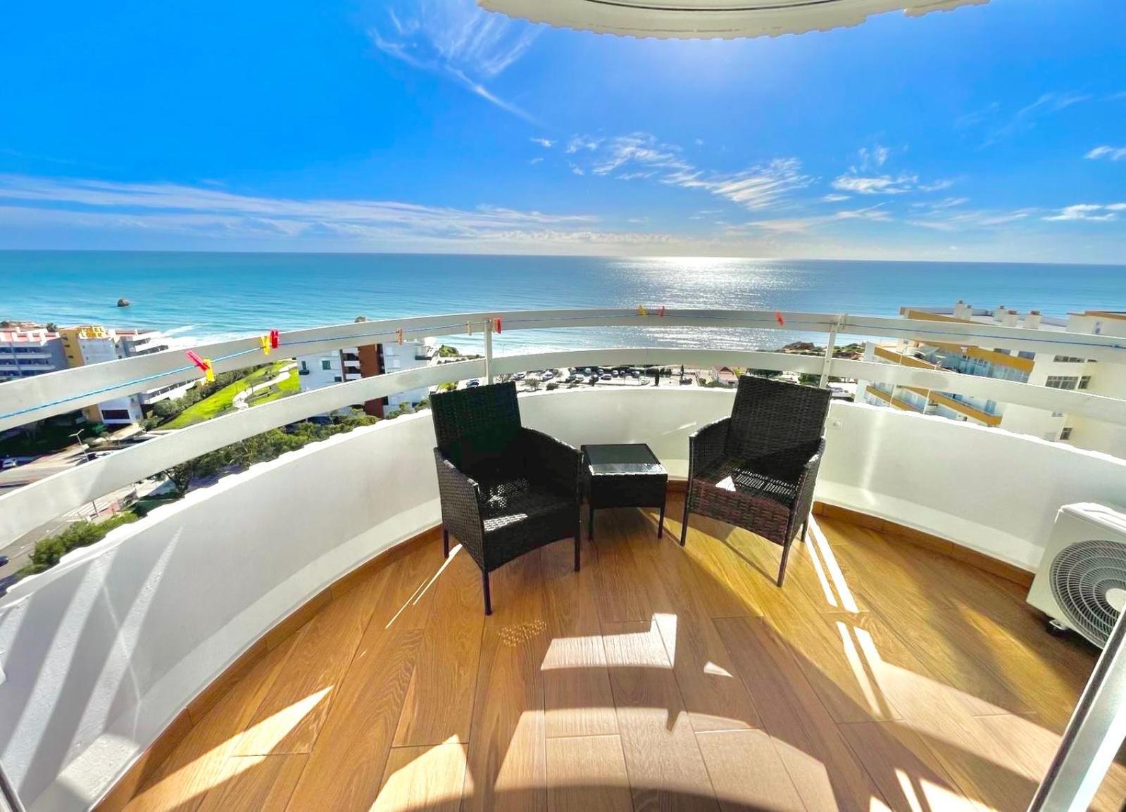 Top Ocean View Apartment - Amazing Sunset - Modern Style - Pool & 200M To Beach 波尔蒂芒 客房 照片