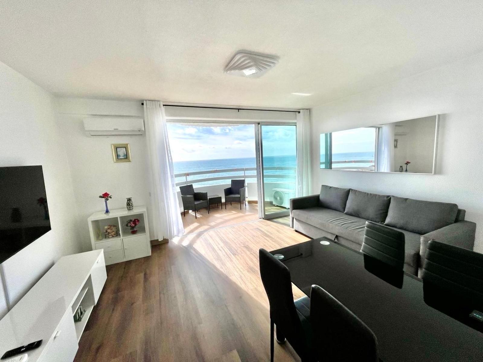 Top Ocean View Apartment - Amazing Sunset - Modern Style - Pool & 200M To Beach 波尔蒂芒 客房 照片