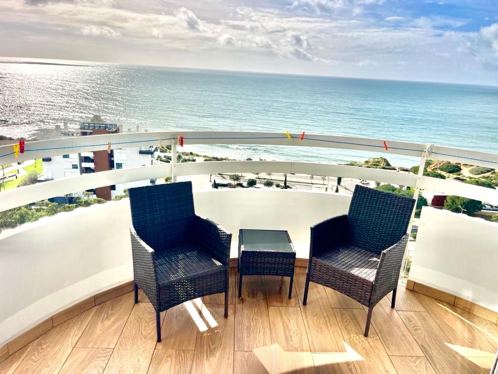 Top Ocean View Apartment - Amazing Sunset - Modern Style - Pool & 200M To Beach 波尔蒂芒 外观 照片