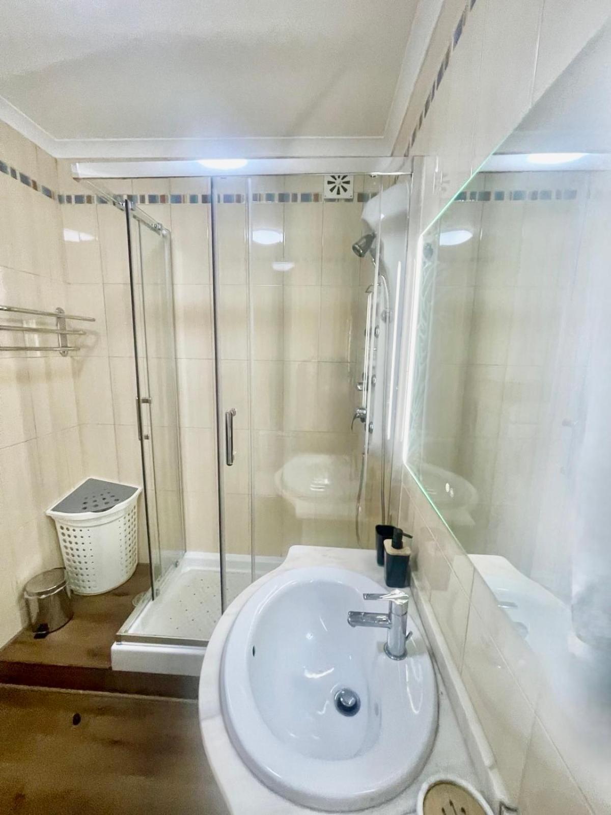 Top Ocean View Apartment - Amazing Sunset - Modern Style - Pool & 200M To Beach 波尔蒂芒 客房 照片