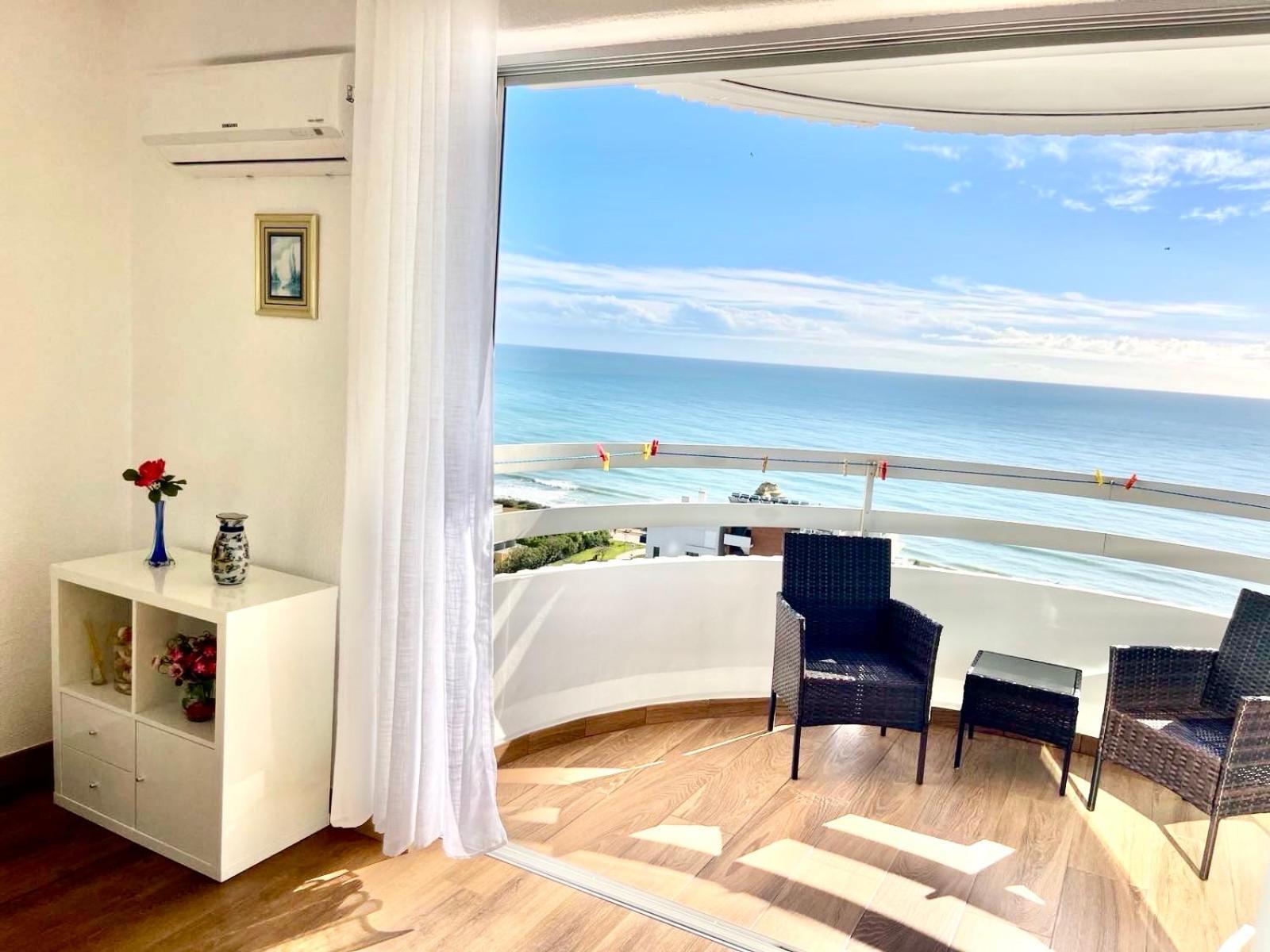 Top Ocean View Apartment - Amazing Sunset - Modern Style - Pool & 200M To Beach 波尔蒂芒 客房 照片